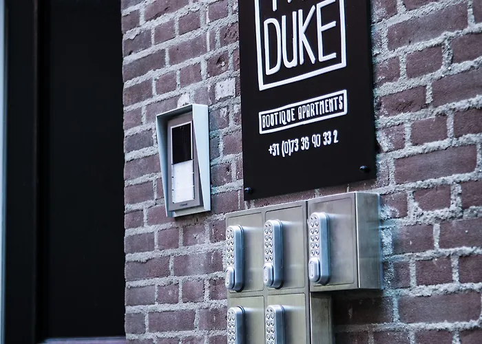 The Duke Boutique Apartamento 's-Hertogenbosch (Den Bosch)