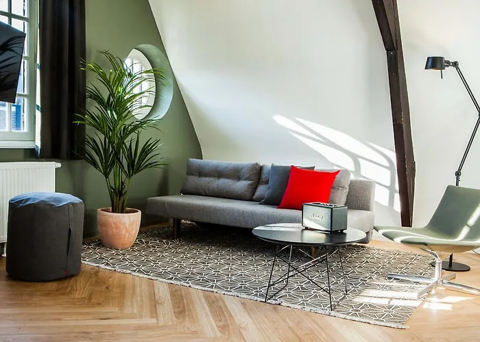 Appartement The Duke Boutique